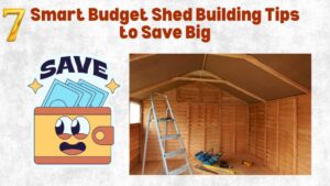 budget shed building