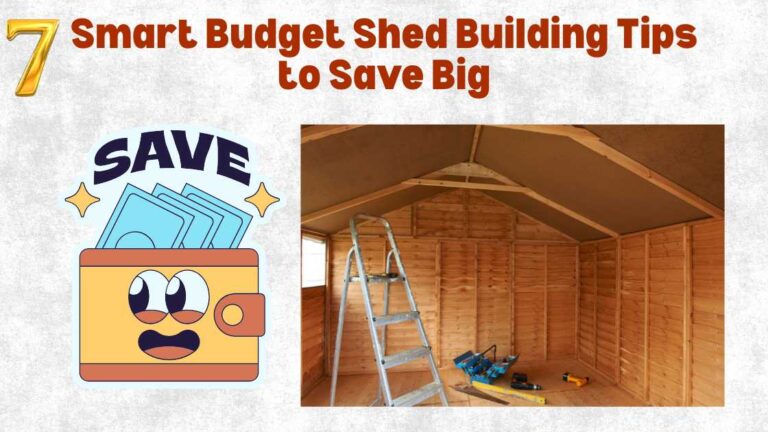 budget shed building