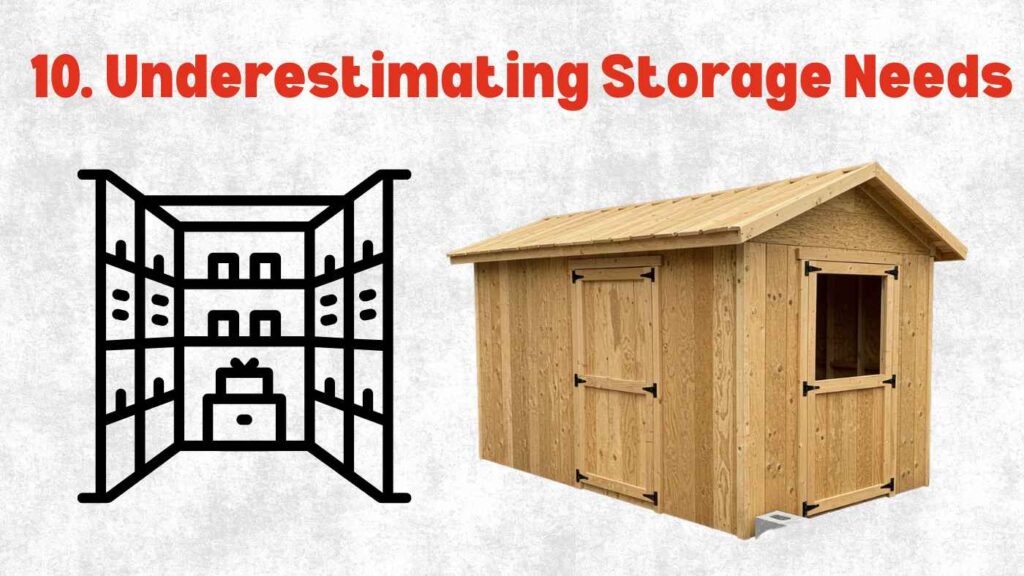 Shed Building Mistakes