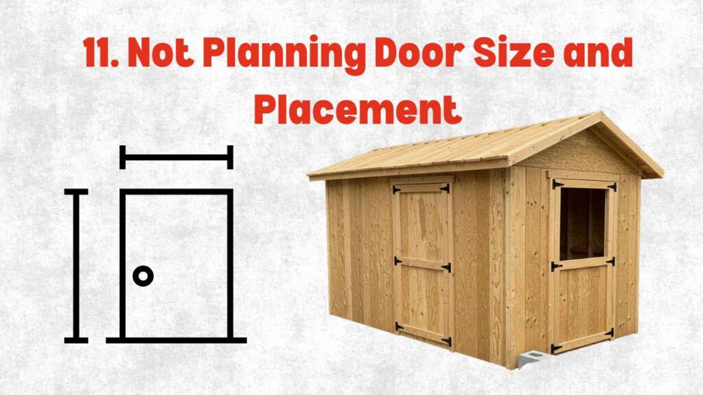 Shed Building Mistakes