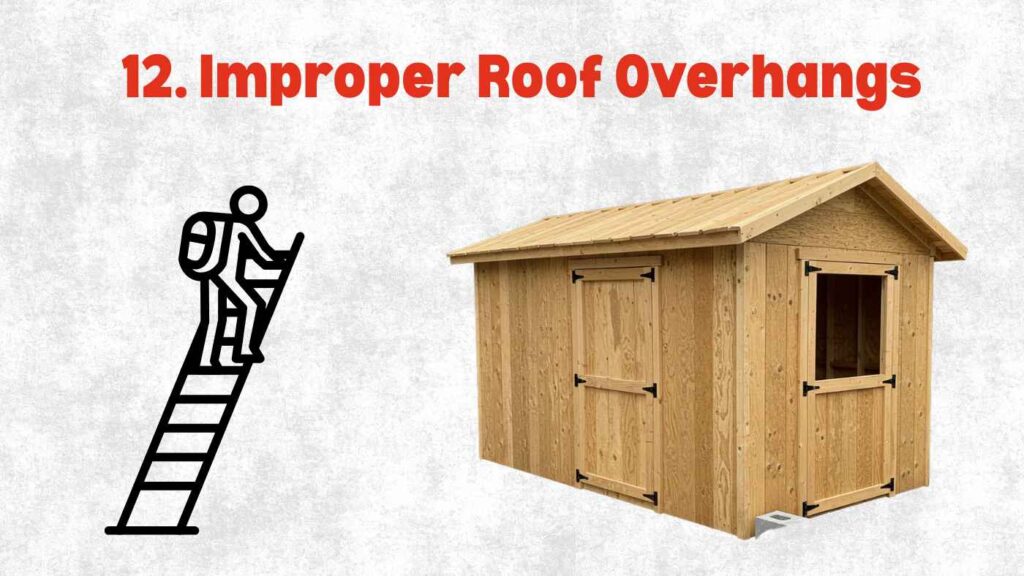 Shed Building Mistakes