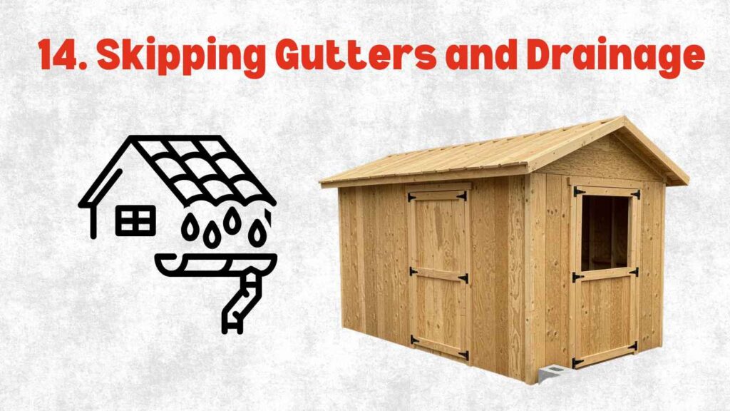 Shed Building Mistakes