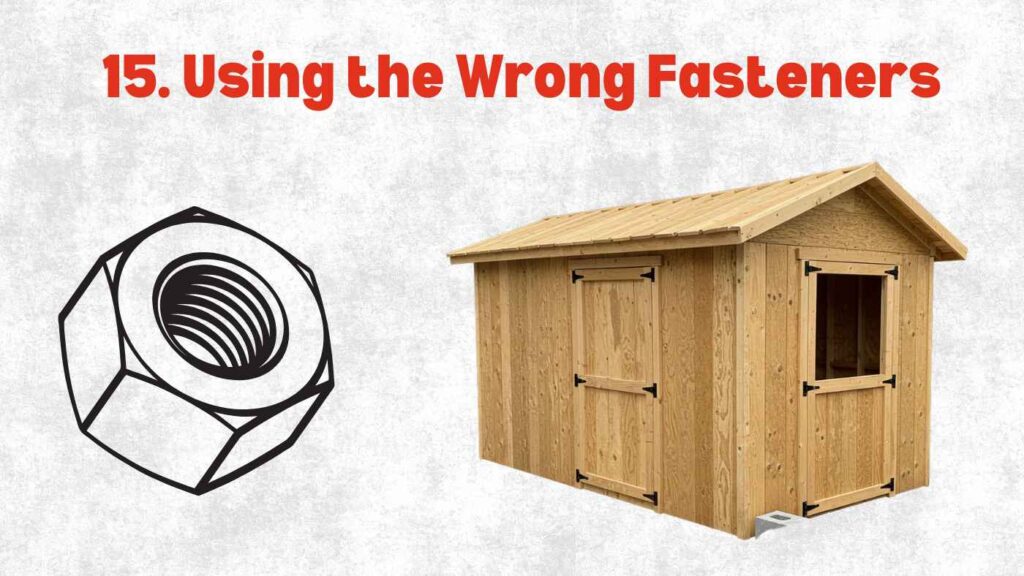 Shed Building Mistakes