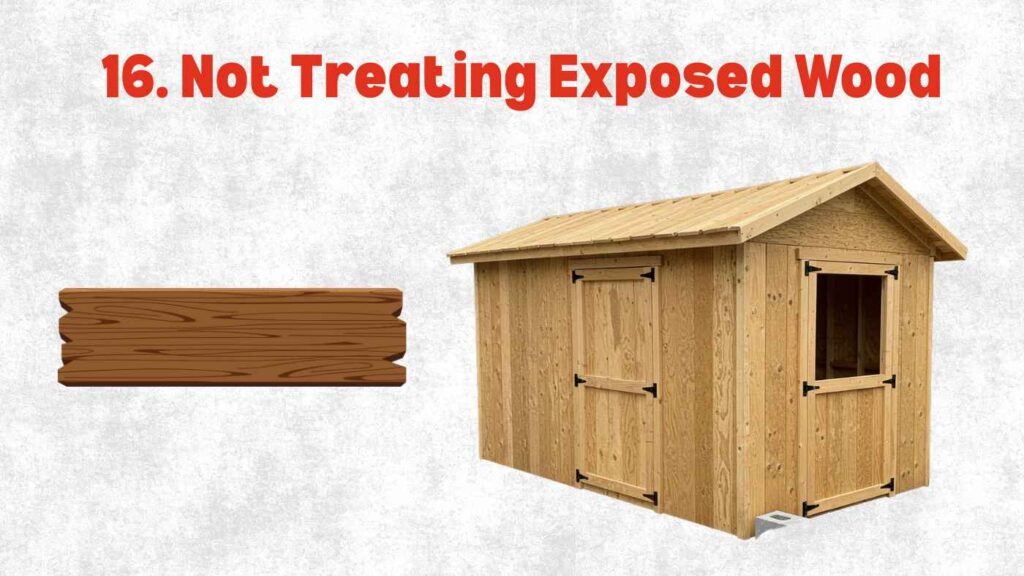 Shed Building Mistakes