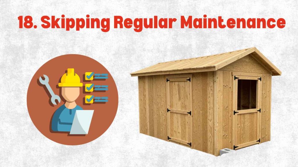 Shed Building Mistakes
