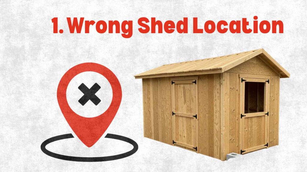Shed Building Mistakes