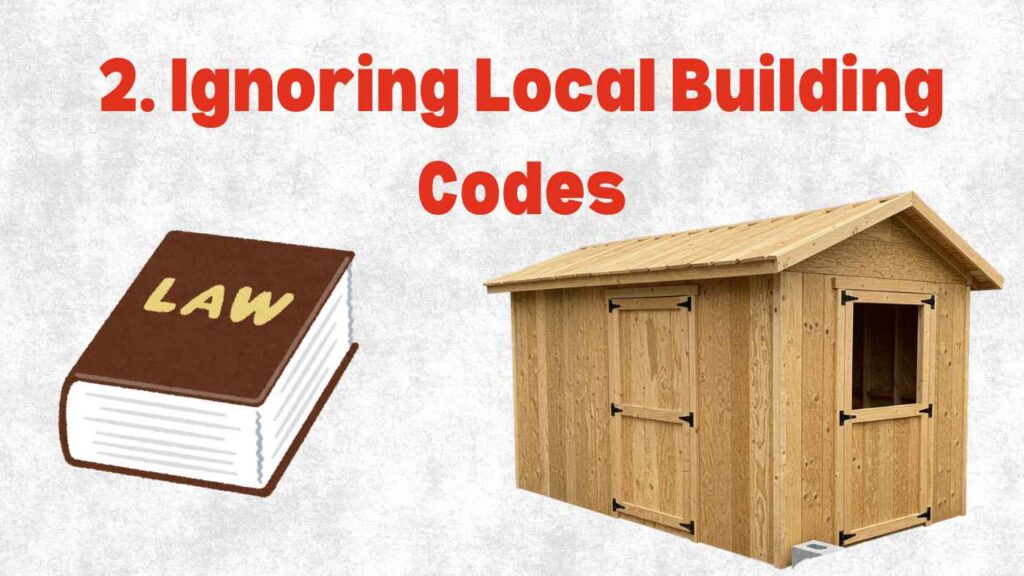 Shed Building Mistakes