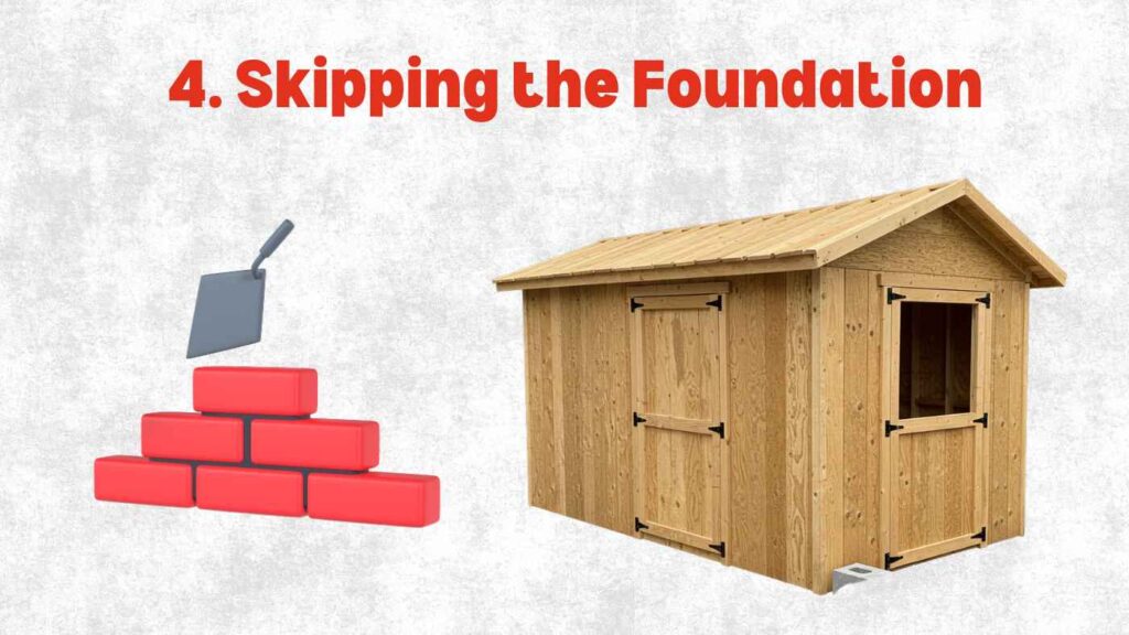 Shed Building Mistakes