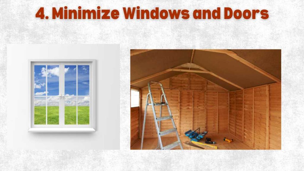 budget shed building
