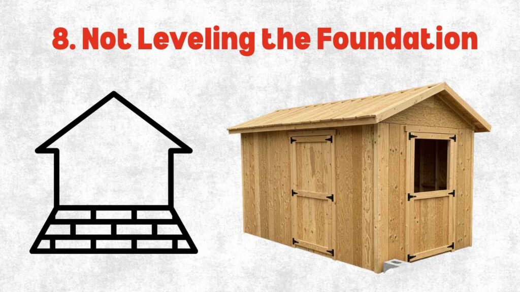 Shed Building Mistakes