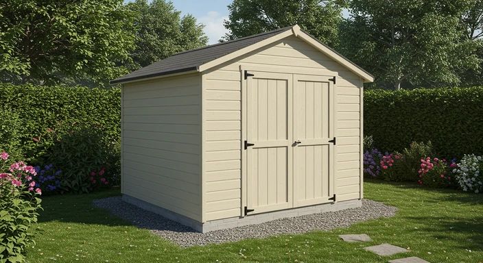 shed foundation