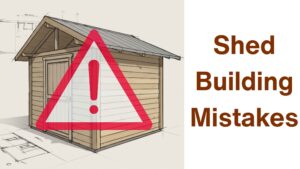 Shed Building Mistakes