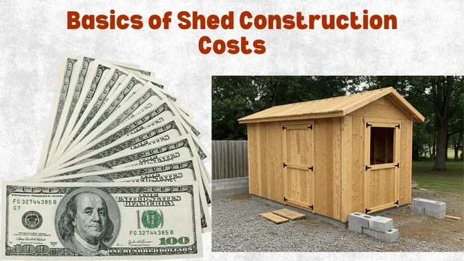 build a shed cost