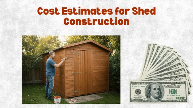 build a shed cost