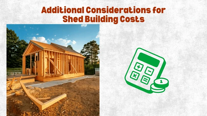 build a shed cost