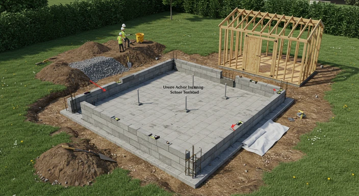 shed foundation