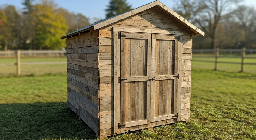 pallet shed