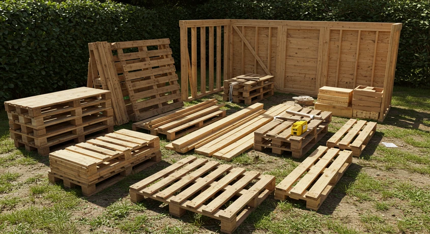 pallet shed