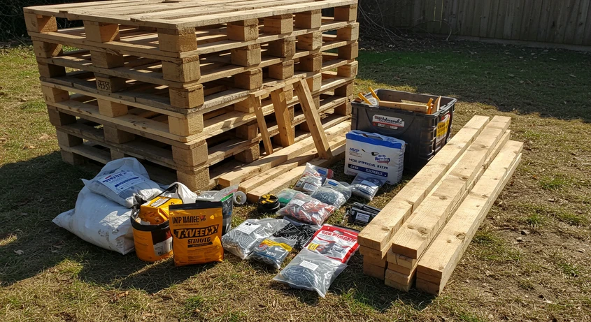 pallet shed